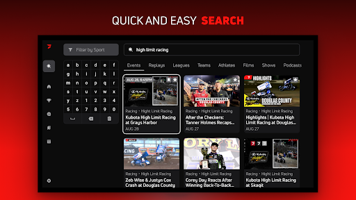 FloSports: Watch Live Sports screenshot