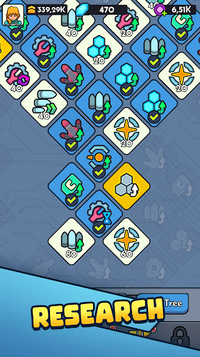 Idle Space: Ship Crafting RPG screenshot