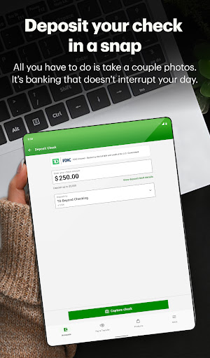 TD Bank (US) screenshot