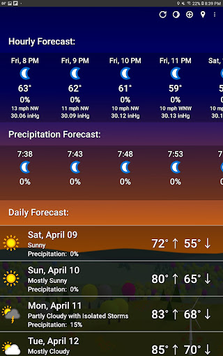 What The Forecast screenshot