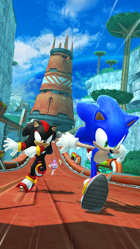 Sonic Forces: PvP Race screenshot