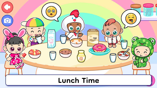 Tizi Town Daycare Baby Games screenshot