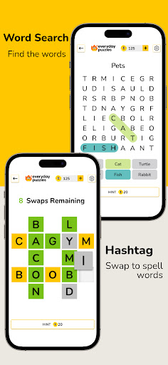 Everyday Puzzles: Mini Games screenshot