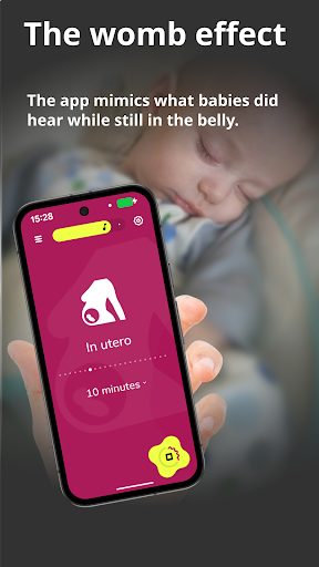 BabySleep: Whitenoise lullaby screenshot