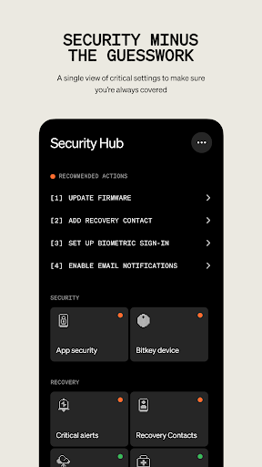 Bitkey - Bitcoin Wallet screenshot