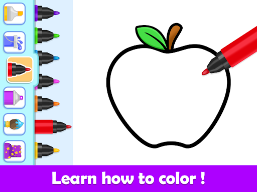 Toddler Coloring Book For Kids screenshot