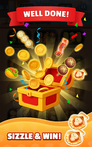 Grill Match - Food Sort Puzzle screenshot