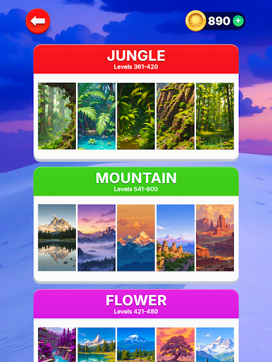 Wordscapes Search: Word Games screenshot