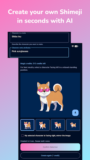 Shimeji: Screen Buddies screenshot