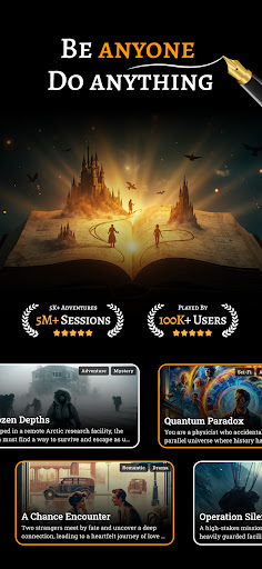 FableAI: AI Text Adventure RPG screenshot