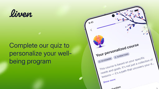 Liven: Discover yourself screenshot