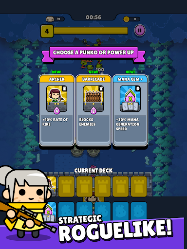 Punko.io: Roguelike TD screenshot