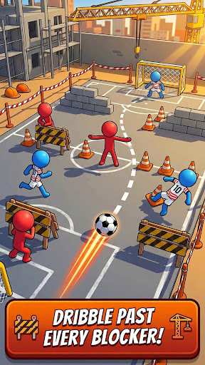 Wonder Goal: Fun Football Kick screenshot
