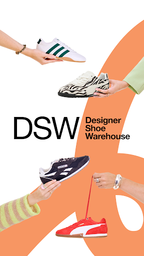 DSW Designer Shoe Warehouse screenshot