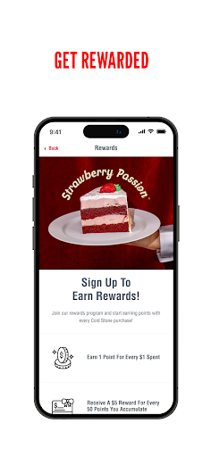 Cold Stone® screenshot