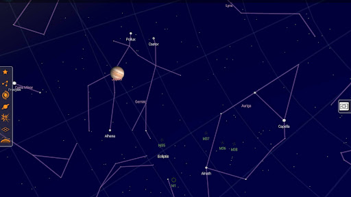 Sky Map screenshot