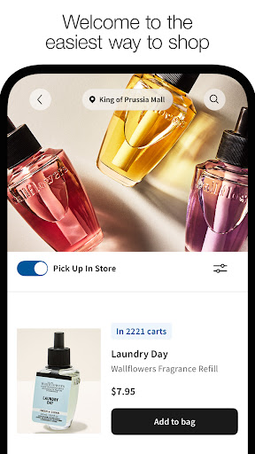 Bath & Body Works screenshot