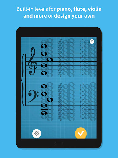 Note Rush: Learn to Read Music screenshot