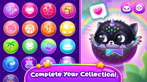 Fluvsies Merge Party screenshot