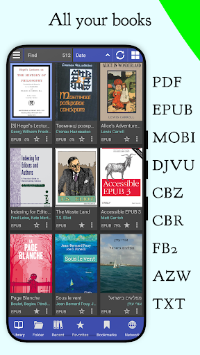 Librera PRO - Book reader screenshot