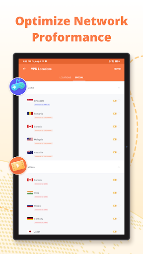 Turbo VPN - Secure VPN Proxy screenshot