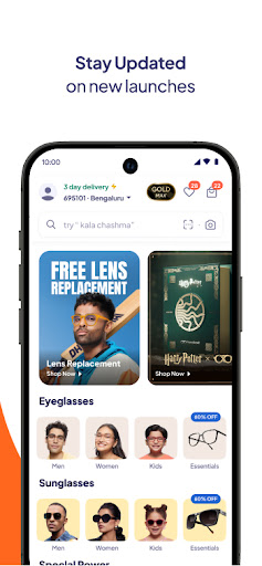 Lenskart : Eyeglasses & More screenshot