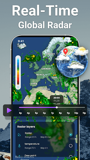 Weather Radar, Live Radar screenshot