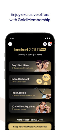 Lenskart : Eyeglasses & More screenshot