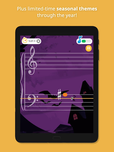 Note Rush: Learn to Read Music screenshot