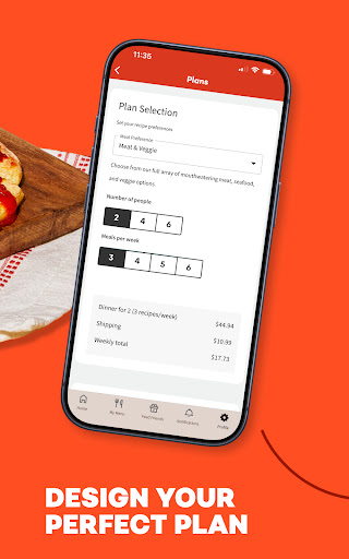 EveryPlate: Cooking Simplified screenshot