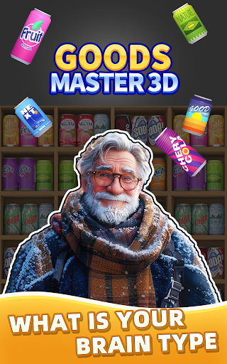 Goods Master 3D: Puzzle Games screenshot