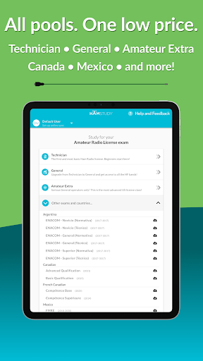 HamStudy.org screenshot
