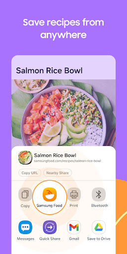 Samsung Food: Meal Planner screenshot