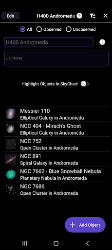 SkySafari 7 Pro screenshot