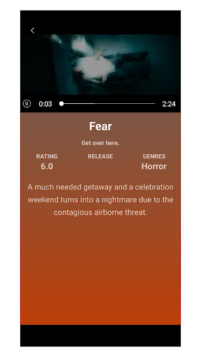 Cinehut screenshot