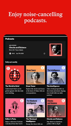 The Economist - World News screenshot