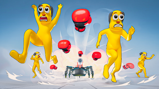 Annoying Uncle Punch Game® screenshot