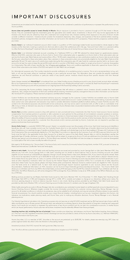 Acorns: Save & Invest Money screenshot