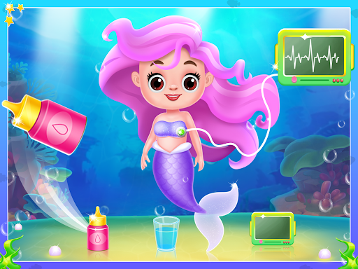 Mermaid Mom & Baby Care screenshot