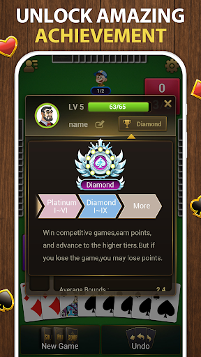 Spades Solitaire - Card Games screenshot