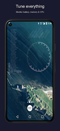 KWGT Kustom Widget Maker screenshot