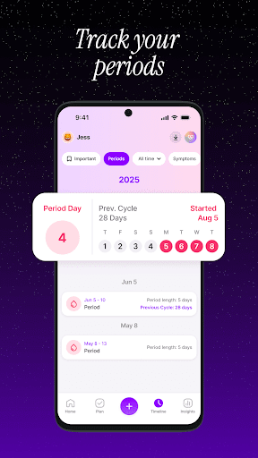 Human Health Tracker screenshot