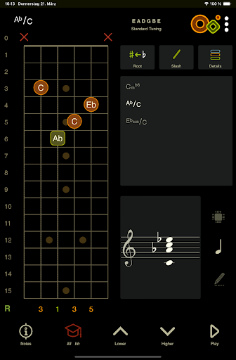 Oolimo Guitar Chords screenshot