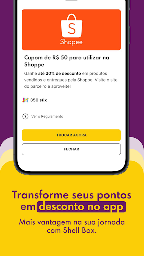 Shell Box: abasteça e ganhe screenshot