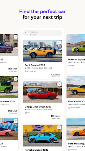 Turo — Better car rental screenshot