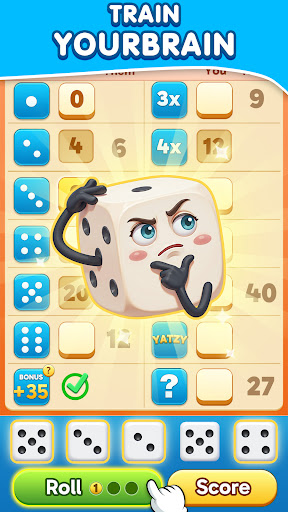 Yatzy Frenzy: Fun Classic Dice screenshot