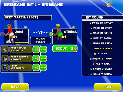 Tennis Champs Returns screenshot