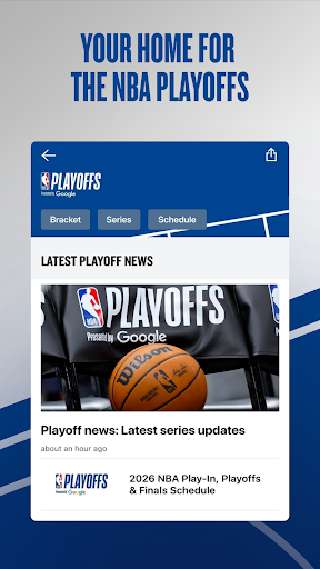 NBA: Live Games & Scores screenshot