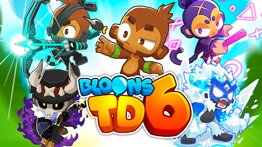 Bloons TD 6 NETFLIX screenshot