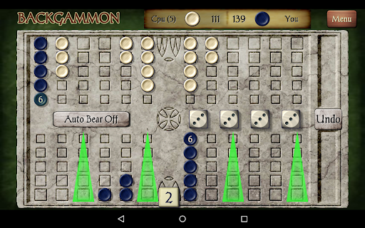 Backgammon Pro screenshot